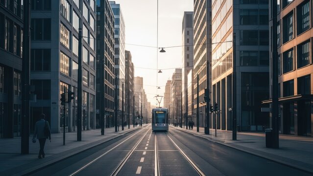 City street view