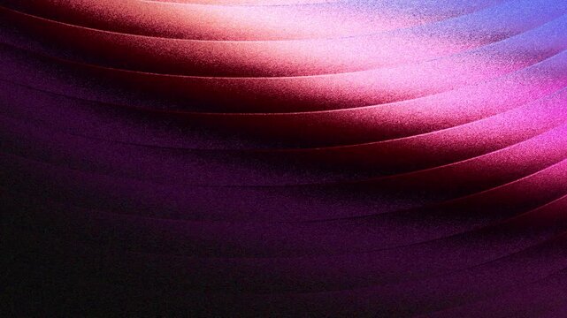Purple Gradient Wave lines texture