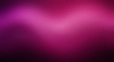 Obraz premium Soft purple and pink gradient abstract background with smooth blending Grainy Noise Texture Design for Retro Poster Header and Web Backdrop