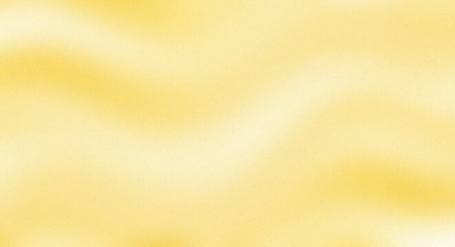 Soft gradient yellow background with smooth light effect Grainy Noise Texture Design for Retro Poster Header and Web Backdrop