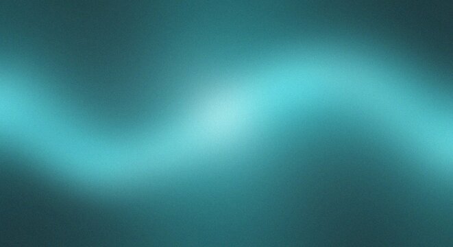 Mysterious gradient blue abstract background with soft lighting Grainy Noise Texture Design for Retro Poster Header and Web Backdrop
