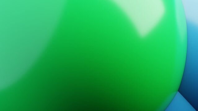Aurora Glow Abstract 06 - Northern Lights SSS 3D Render