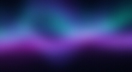 Obraz premium Abstract gradient background with soft purple and blue hues blending seamlessly Grainy Noise Texture Design for Retro Poster Header and Web Backdrop