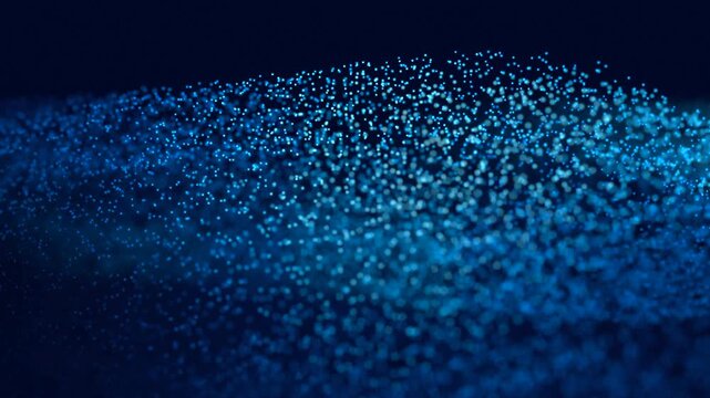 Doted pattern wave