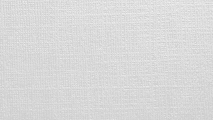 Fototapeta premium White Paper Texture Background with Fine Embossed Linen Pattern Surface