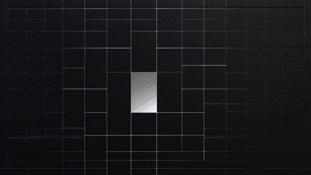 宇宙防衛システムと高度なデータ暗号化を象徴する精密パズルの結合
