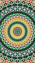 Fototapeta premium mandala motif design, kaleidoscope motif, mandala pattern, kaleidoscope pattern, wallpaper, mandala, kaleidoscope. HD resolution
