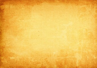 Fototapeta premium Fiery Orange Gold Chinese Vintage Kraft Paper Texture Background