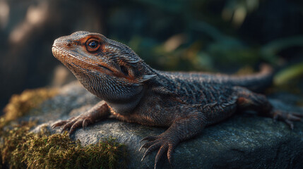 Obraz premium exotic animal