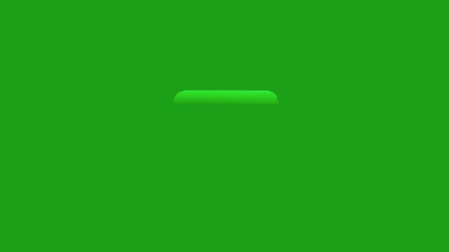 QR Code Scanner with Data Processing Green Screen Animation Video