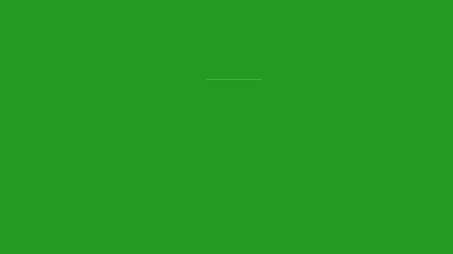 Digital Scanning Motion Graphic Overlay for Chroma Key Animation Video