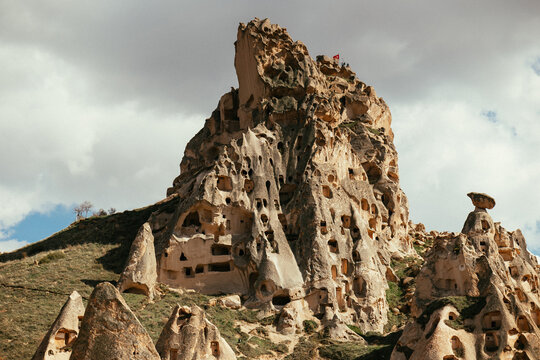 Cave dwellings of Cappadocia