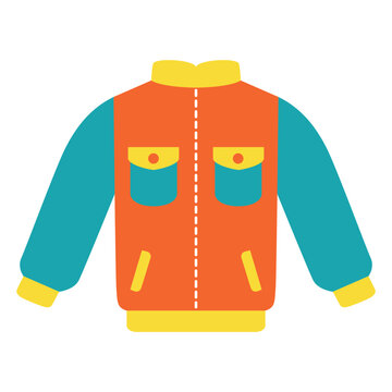 Jacket Icon Design. Vector Design