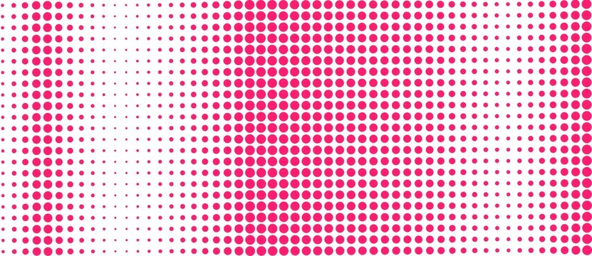 pink polka dots background