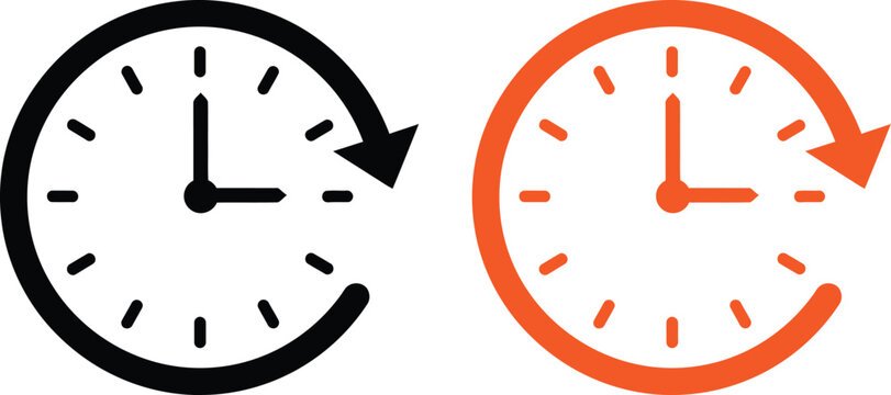 Clock rotation Vector