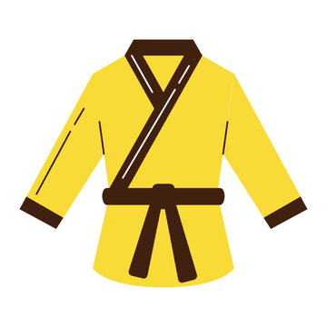 Taekwondo Icon Design. Vector Design