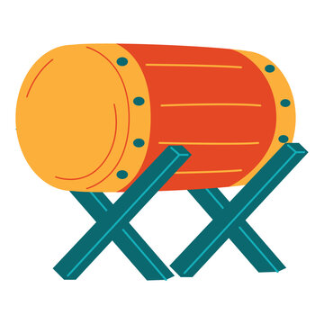 Mosque bedug icon design