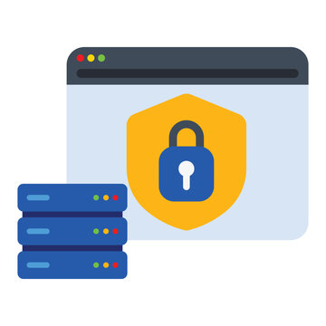 Web system protractions icon design. Vector Desain