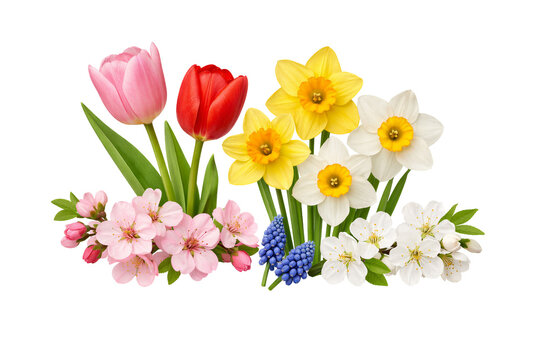 bouquet of tulips