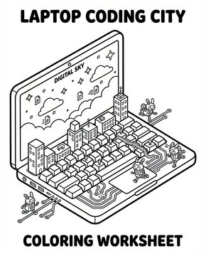 laptop coding