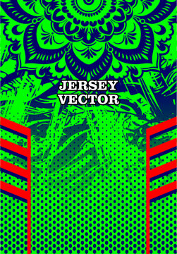 Vector Mandala and stripe bor...