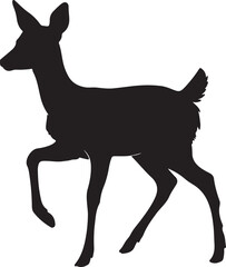 Fototapeta premium Fawn vector