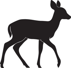 Fototapeta premium Fawn vector