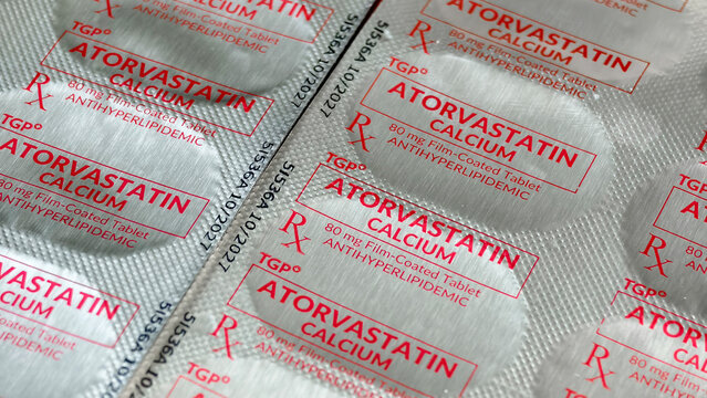 Atorvastatin Calcium TGP 80 mg statin used to lower cholesterol levels and reduce risk of cardiovascular disease