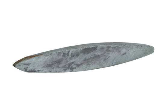 A whetstone designed for sharpening knives isolated on a PNG background.