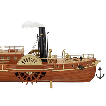 Vintage Steamboat Images – Browse 5,770 Stock Photos, Vectors, and