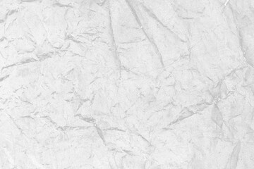Obraz premium Transparent plastic wrap texture overlay isolated on PNG background.