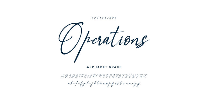 Hand drawn vector alphabet. Modern monoline signature script font. Elegant Signature Font. Best Alphabet Beautiful Calligraphy Signature Font