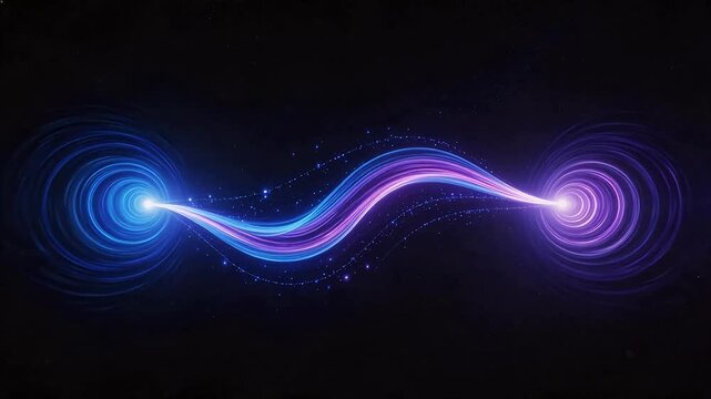 Abstract wave energy connection