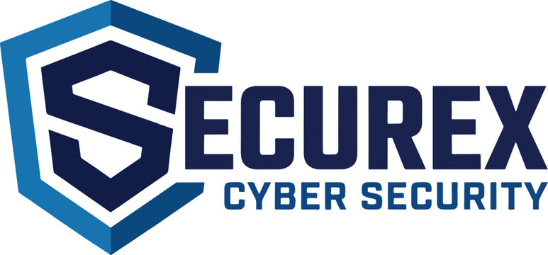 Securex cyber security logo with blue shield