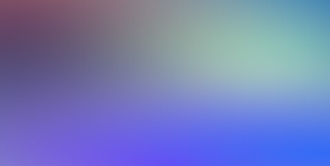 Obraz premium Soft Cool Gradient Background with Purple Blue and Teal Blend in Minimal Smooth Modern Aesthetic