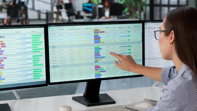 Medical Billing Analyst Reviews Patient Records