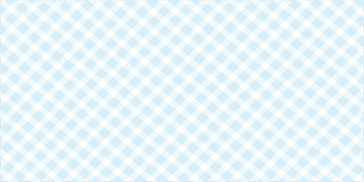 Light blue gingham checkered pattern background with soft texture