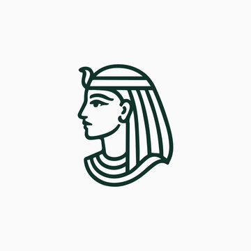 Queen Cleopatra Logo