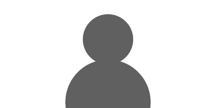 Blank avatar. Photo place holder.