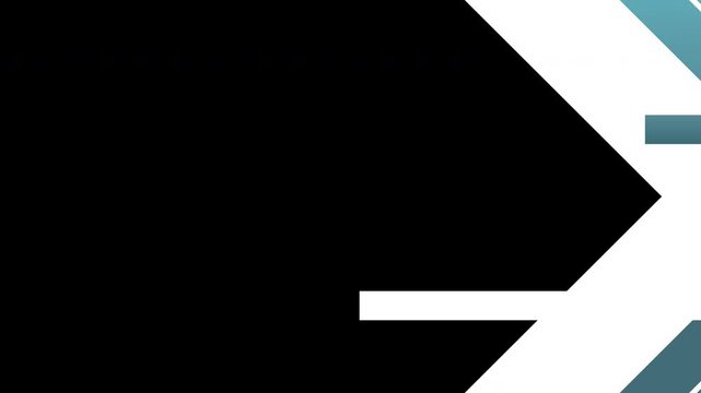 Motion graphics material transition slide elements shape rainbow