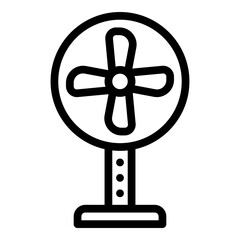 Obraz premium fan icon