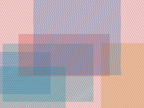 Geometric Hatched Fields Modern Abstract Background Design