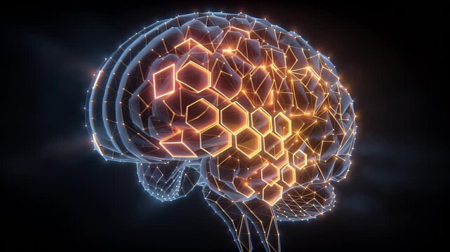 Exploring the functions of the brain through a digital animation of neural connections and activity patterns