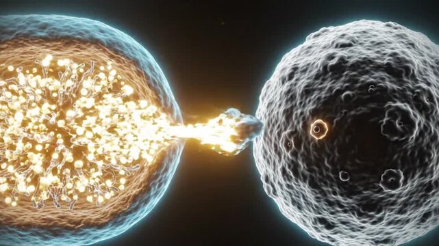 Boolean Logic Precision Immunotherapy CAR T Cell Engaging Dual Antigen Receptors Destroying Tumor Cell Copyspace