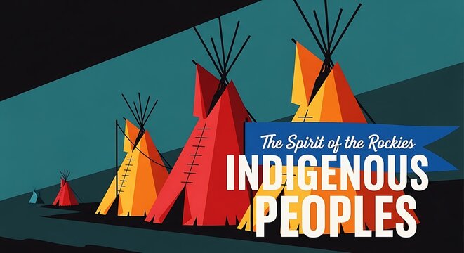Indigenous peoples a visual representation of native american culture and history