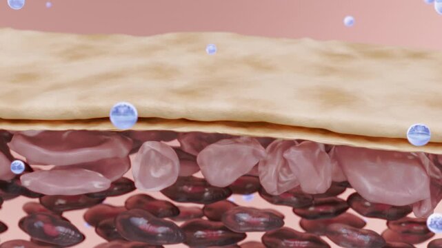 Skin care products enhance the absorption and repair of skin essence.