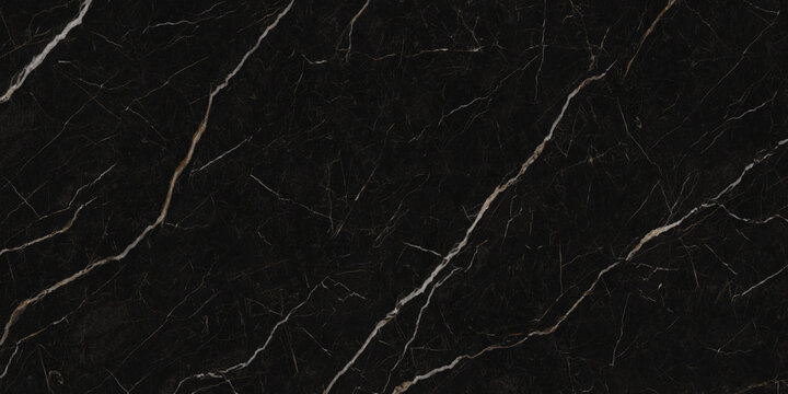 black marble with veins ,Black marbel natural pattern for background, abstract black white and gold, black and yellow marble, hi gloss marble stone texture of digital Slab tiles design.