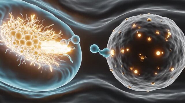Boolean Logic Precision Immunotherapy CAR T Cell Engaging Dual Antigen Receptors Destroying Tumor Cell Copyspace