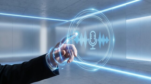 Digital Voice Interaction with AI Technology