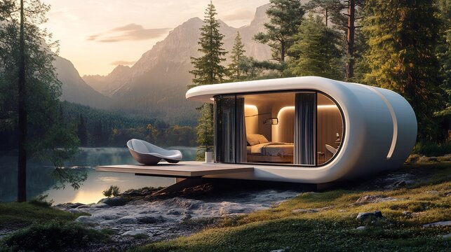 Ai Assisted 3d Printing Constructing Modular Smart Homes With Sustainable Materials Original Background